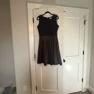 LuLaRoe Textured Black Dress